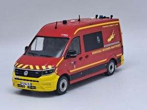 ODE142 - Véhicule des pompiers de Saone-et-Loire – limité à 504 pièces – VW Crafter L2H2 Lanery VPL SDIS