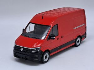 ODE143 - Véhicule avec décalques de pompiers couleur rouge – limité à 504 pièces -VW Crafter L2H2