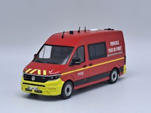 ODE151 - Véhicule des pompiers du Bouches-du-Rhone -  limité à 504 pièces – VW Crafter L2H2 Lambert VFF SDIS