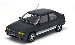 ODE153 - Voiture de 1986 couleur noir – RENAULT 11 turbo