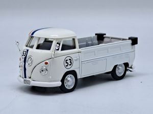 CAR13458 - Pick-up de couleur beige #53 - VW T1