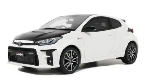 OT1071 - Voiture de 2022 couleur blanc perle - TOYOTA Yaris GRMN Package Emotional II
