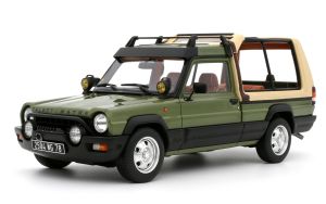 OT1096 - Voiture de 1981 couleur verte - TALBOT Matra Rancho Découvrable