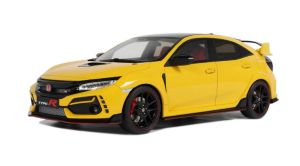 OT1111 - Voiture de 2020 couleur jaune - HONDA Civic Type R FK8 Ero Spexc