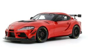 OT1123 - Voiture de 2023 couleur orange - TOYOTA Supra GT4 100 Edition Plasma