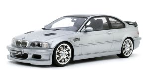 OT1128 - Voiture de 2001 couleur grise métallisé - BMW E46 M3 GTR Street Titan