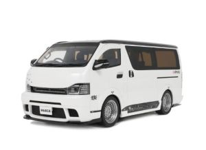 OT1136 - Van de 2008 couleur blanc - TOYOTA Hiace Super GL Custom