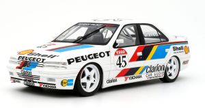 OT1141 - Voiture de 1992 pilotée par R.GRAVETT - PEUGEOT 405 MI16 BTCC