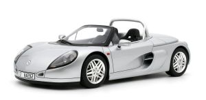 OT1142 - Voiture de 1999 couleur grise - RENAULT Spider Titan