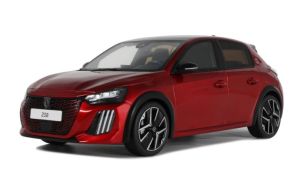 OT1163 - Voiture de 2024 couleur rouge - PEUGEOT 208 GT Hybrid
