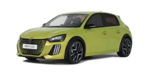 OT1164 - Voiture de 2024 couleur jaune - PEUGEOT E-208 GT