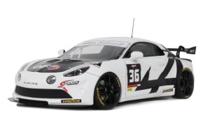 OT1201 - Voiture de l'Endurance CUP 2024 - ALPINE A110 GT4 Blanc Ultimate GT