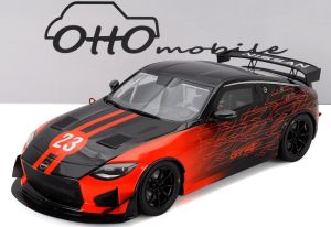 OT1229 - Voiture de 2022 couleur rouge - NISSAN Z GT4 coupé N23 Sema Show