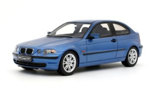 OT462 - Voiture de 2002 couleur bleue - BMW E46 318 TI Compact