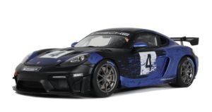 OT469 - Voiture de 2021 couleur bleu - PORSCHE Cayman 718 GT4 RS Clubsport