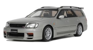 OT471 - Voiture de 1997 couleur grise - NISSAN Stagea Autech - Version 260RS Sonic