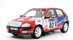OT978 - Voiture du Rac rallye 2000 N°62 - CITROEN Saxo VTS
