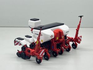 REP284 - Semoir à maïs - Edition limitée blanche - KUHN Kosma TS 6 rangs
