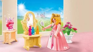 PLAY5650 - Valisette PLAYMOBIL princesse avec accessoires Contient: 31 Pièces