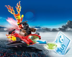 PLAY6834 - Jouet de construction PLAYMOBIL -  Sparky avec lance-disque