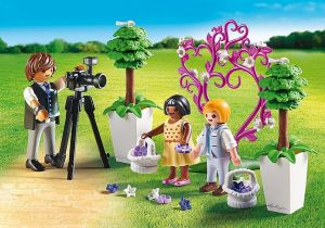 Jouet de construction PLAYMOBIL - Enfants d'honneur avec photographe