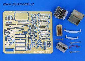 PLS077 - Set d'outillages avec caisses miniatures à peindre et à assembler