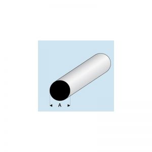 ART2400-52 - 3 Profilés rond 1mm longueur 330mm