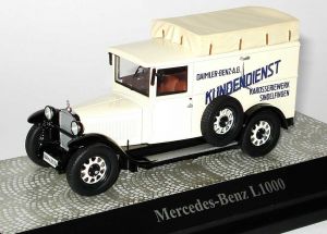 Camionnette MERCEDES BENZ L1000  Kudendiest 1000 exemplaires