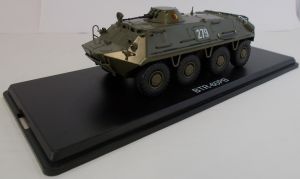 PRXPCL47107 - Véhicule blindé de l'armée Allemande à 4 essieux BTR-60PB