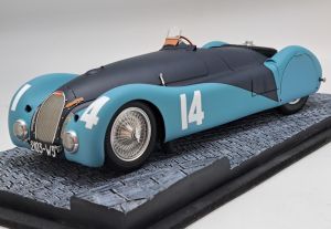 PANTHEON018 - Voiture du Grand prix de l'A.C.F 1937 N°14 - BUGATTI Type 57S 45