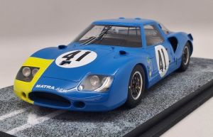 PANTHEON029 - Voiture des 24h du Mans 1966 pilotée par Jean-Pierre BELTOISE - MATRA MS620 #41