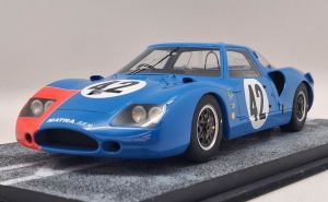 PANTHEON030 - Voiture des 24h du Mans 1966 pilotée par Jo SCHLESSER - MATRA MS620 #42