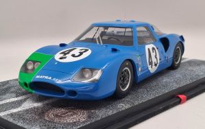 PANTHEON031 - Voiture des 24h du Mans 1966 pilotée par Henri PESCAROLO - MATRA MS620 #43