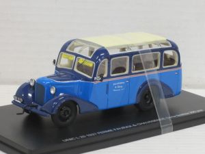 PER328 - Bus de 1937 limité à 200 pièces - UNIC L20 FAURAX et CHAUSSENDE