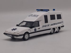 PER408 - Véhicule Ambulances limité à 250 pièces - CITROEN XM Tissier 1008