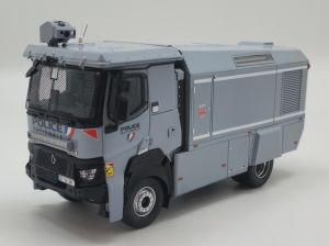 PER756 - Véhicule de la Police Nationale - VLE 19 Tonnes de couleur gris