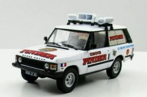 MAGPING01 - Voiture du Cirque PINDER - RANGE ROVER Turbo D