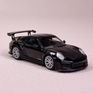 MNC870068125 - Voiture de 2018 couleur noir avec capot carbone - PORSCHE 911 GT2 RS
