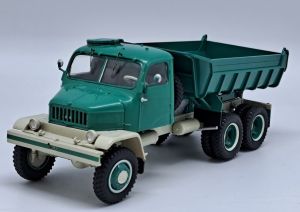 PRX47139 - Camion benne de couleur vert – PRAGA V3S 6x4