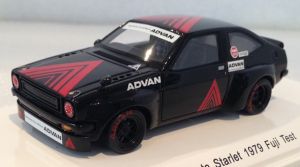 Voiture Advan Fuji test version 1979 – TOYOTA Starlet 1300