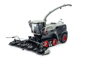 MAR2109 - CLAAS Jaguar 990 Terra trac avec orbis 750  BLACK-RED Limitée à 500 Pcs
