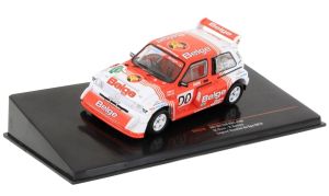 Voiture de LEGEND BOUCLES DE SPA 2014 - MG Metro 6R4 Belge Rallye Team