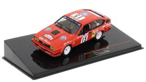 Voiture du tour de Corse 1986 - ALFA ROMEO GTV6 #15