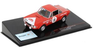 Voiture du Rallye San Remo 1972 #-15 - LANCIA Fulvia 1.6 Coupe HF