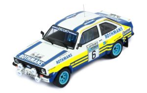 IXORAC332 - Voiture de Rallye 1979 - FORD Escort Mk.II N°6 RAC