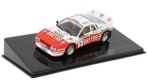 Voiture du Rallye Ypern 1985 N°2 – LANCIA 037