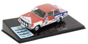 IXORAC343LQ - Voiture du Rallye des 1000 Lacs Finlande 1973 N°29 – VOLVO 142