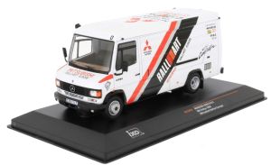 Voiture d'assistance - MERCEDES 609S service 1990-1992