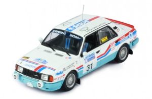 IXORAC351 - Voiture du RAC rallye en 1987 N°31 – SKODA 130LR