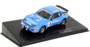 Voiture des Boucles de Spa 1982 N°4 - PORSCHE 924 Carrera GTS